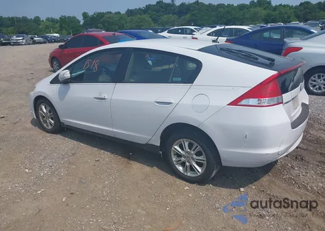 2010 Honda Insight Ex из США, поврежденный, VIN JHMZE2H71AS029176